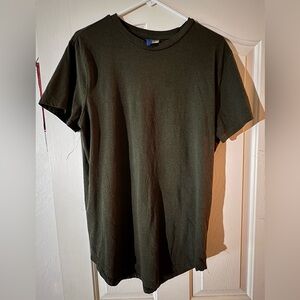 H&M Dark Green Short Sleeve Tee